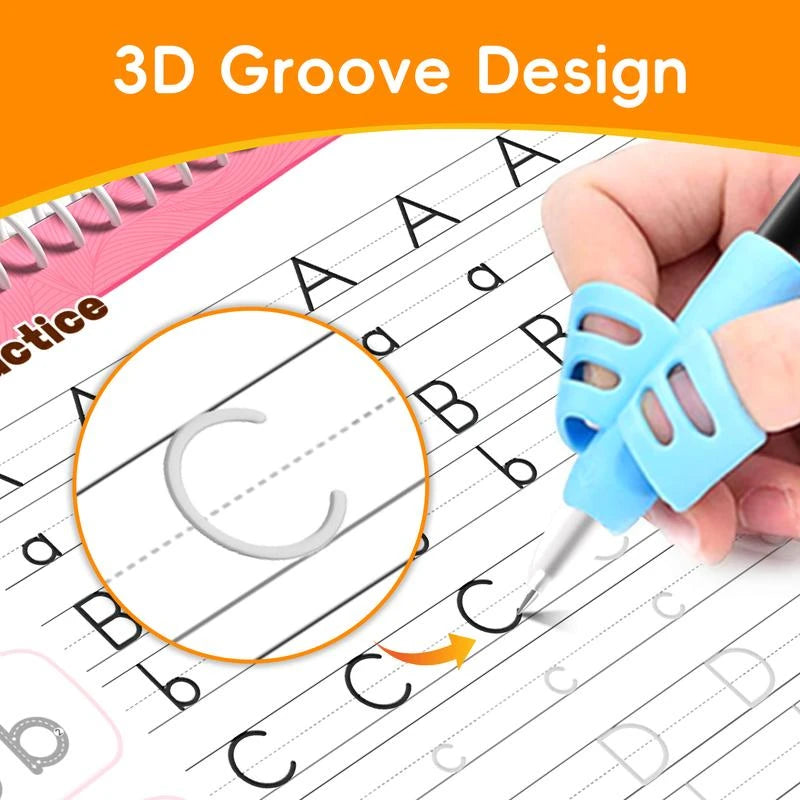 Magic Grooved Writing Books