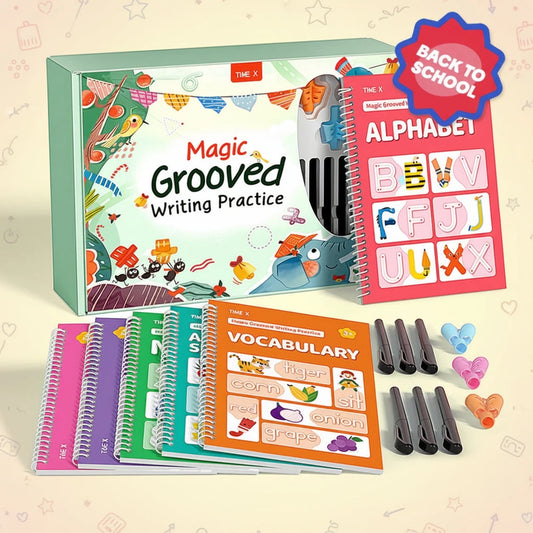 Magic Grooved Writing Books