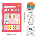 Magic Grooved Writing Books