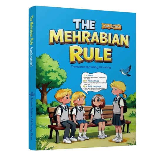 Mehrabian Rule Comic Series