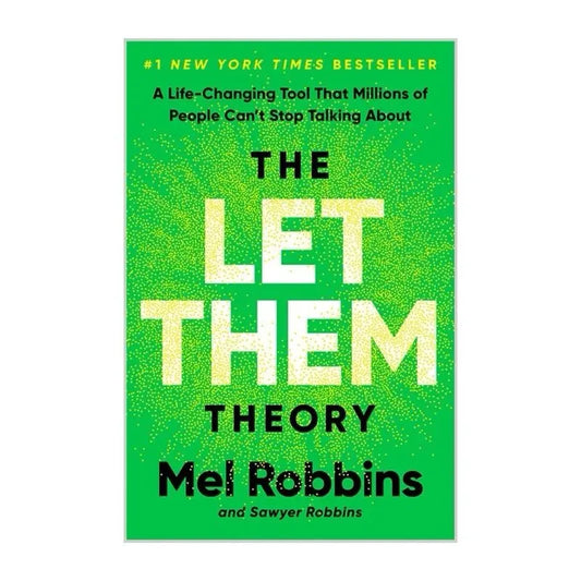 Mel Robbins Let Them Theory Book