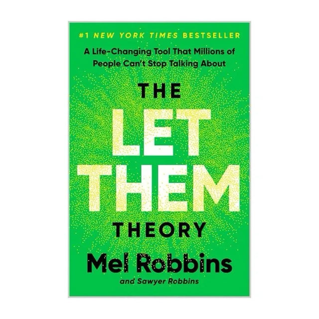 Mel Robbins Let Them Theory Book