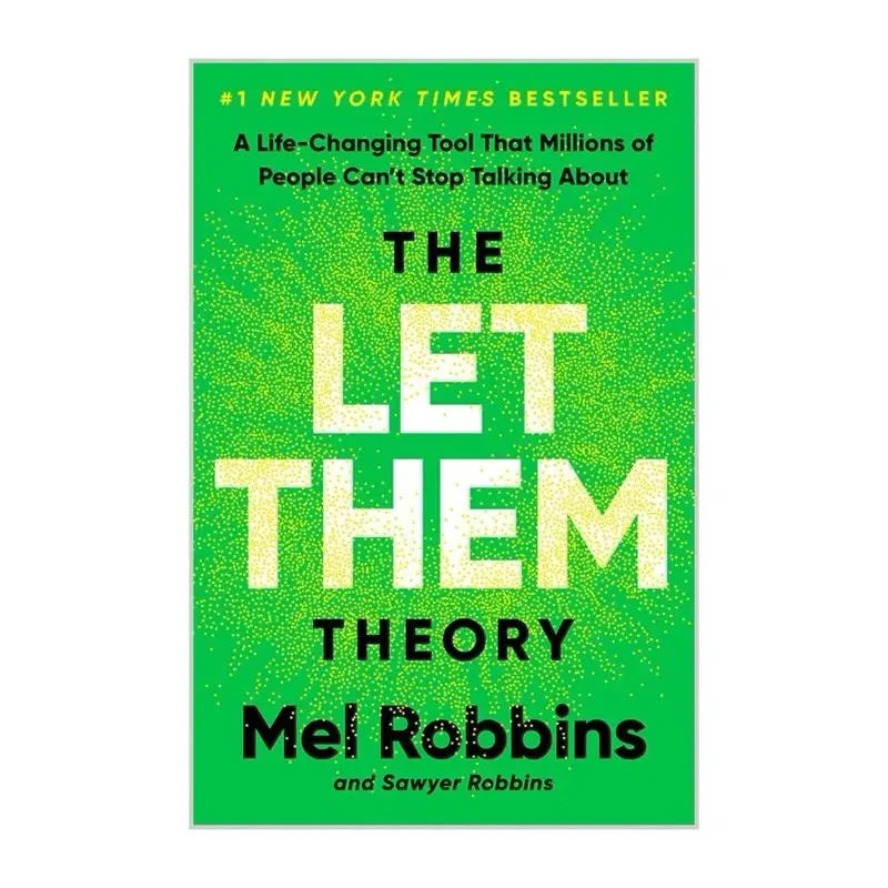 Mel Robbins Let Them Theory Book