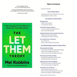 Mel Robbins Let Them Theory Book