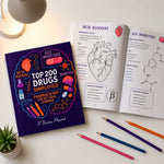 Pharmacology Coloring Book Study Guide