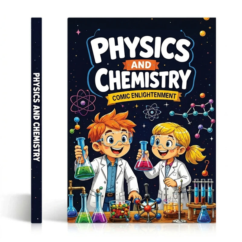 Physics and Chemistry Comic Book