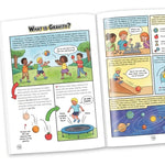 Physics and Chemistry Comic Book