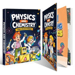 Physics and Chemistry Comic Book