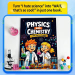 Physics and Chemistry Comic Book
