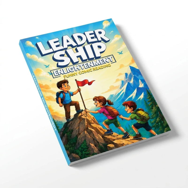 The Leadership Comic Book For Kids