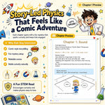 Physics Comic Book