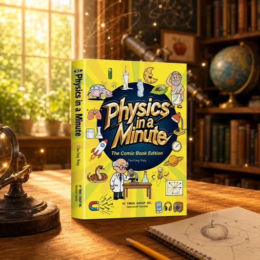 Physics Comic Book