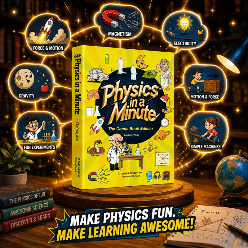 Physics Comic Book