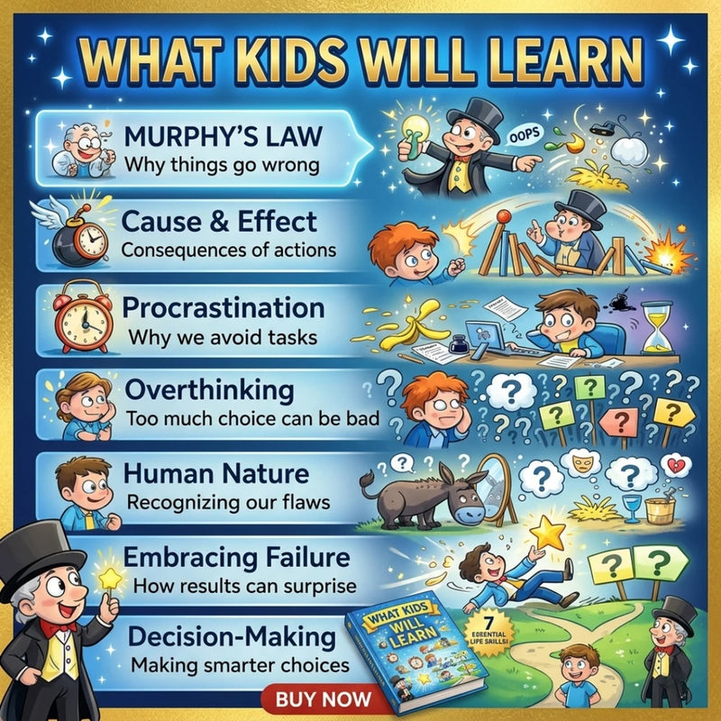 Murphy’s Law: The Resilience Manual