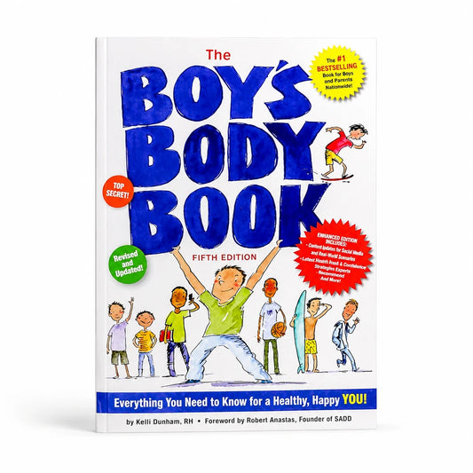 Boys Puberty Guidebook