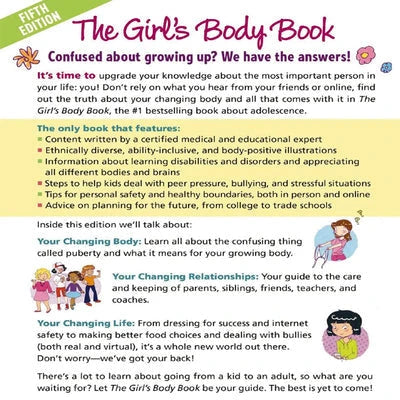 Girls Puberty Guide