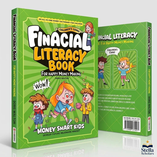 Financial Literacy Comic Book