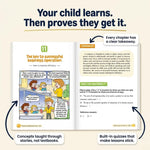 Financial Literacy Comic Book (Paper Back)