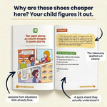 Financial Literacy Comic Book (Paper Back)