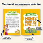 Financial Literacy Comic Book (Paper Back)