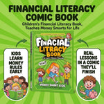 Financial Literacy Comic Book (Paper Back)
