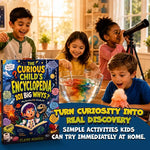 The Curious Child's Encyclopedia for Kids Ages 6–10 | 101 Why Questions with Science Facts, Activities & Full-Color Illustrations (Paper Back)