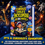 The Curious Child's Encyclopedia for Kids Ages 6–10 | 101 Why Questions with Science Facts, Activities & Full-Color Illustrations (Paper Back)