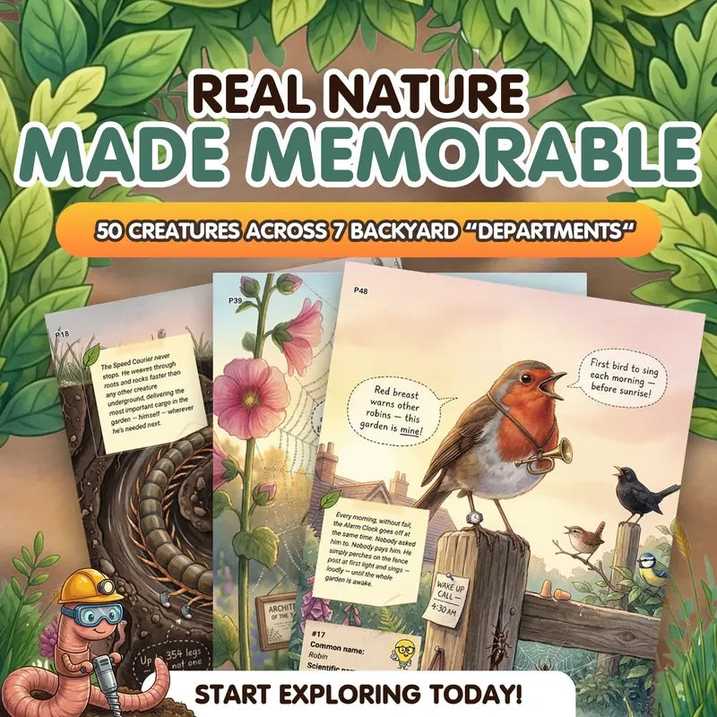 The Secret Jobs Of Backyard Creature (Paper Back)