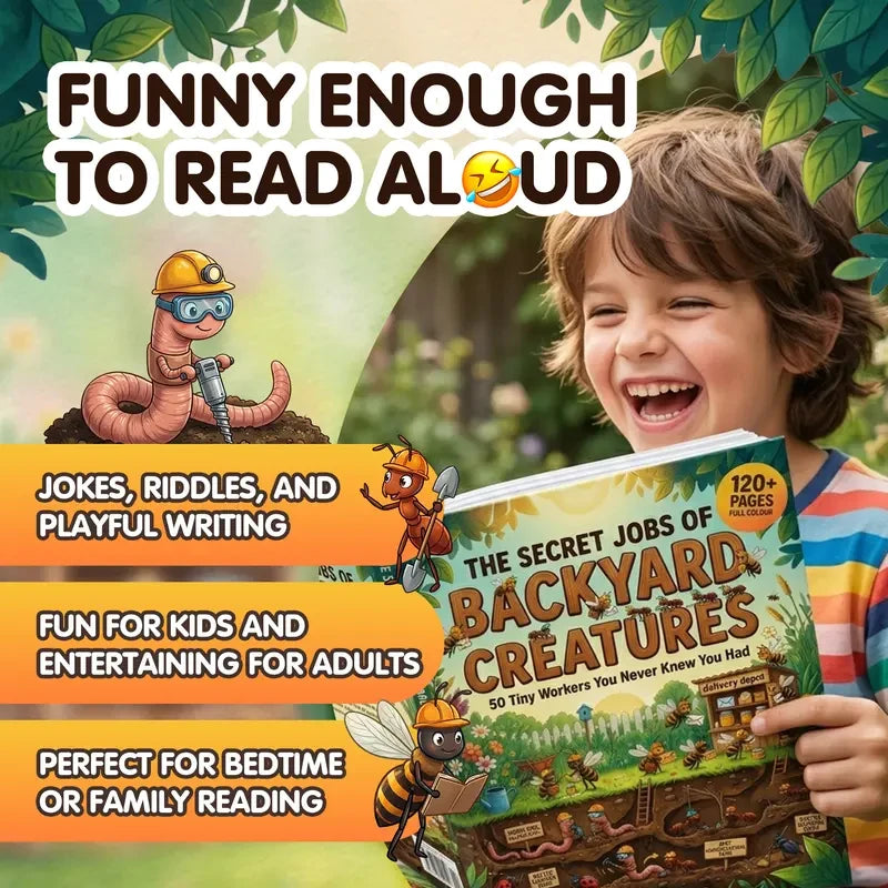 The Secret Jobs Of Backyard Creature (Paper Back)