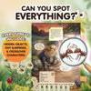 The Secret Jobs Of Backyard Creature (Paper Back)