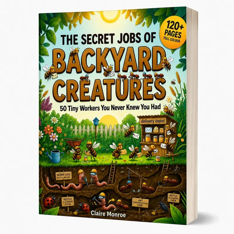 The Secret Jobs Of Backyard Creature (Paper Back)