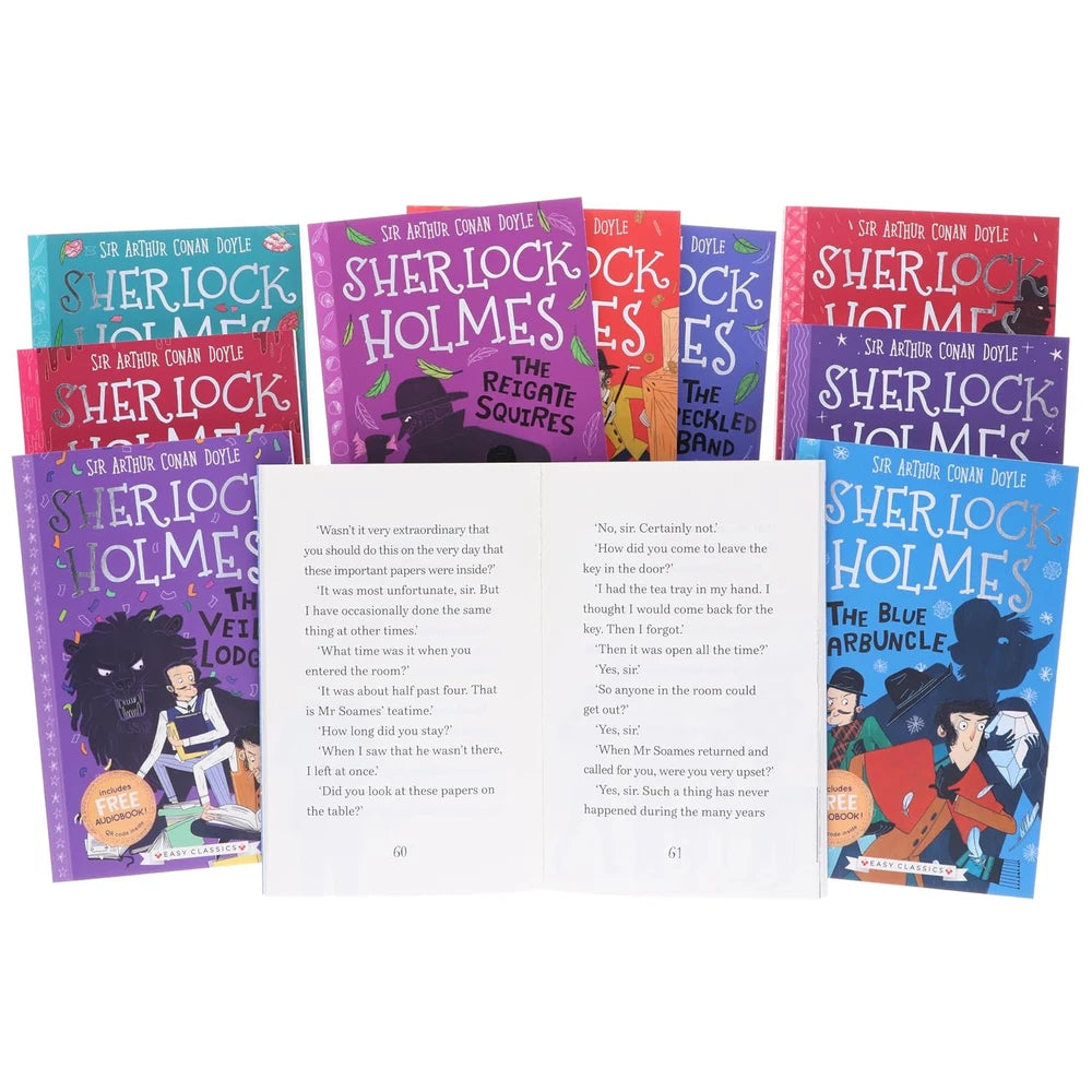 Classic Childrens Literary Adventure Collection set 1 10 books