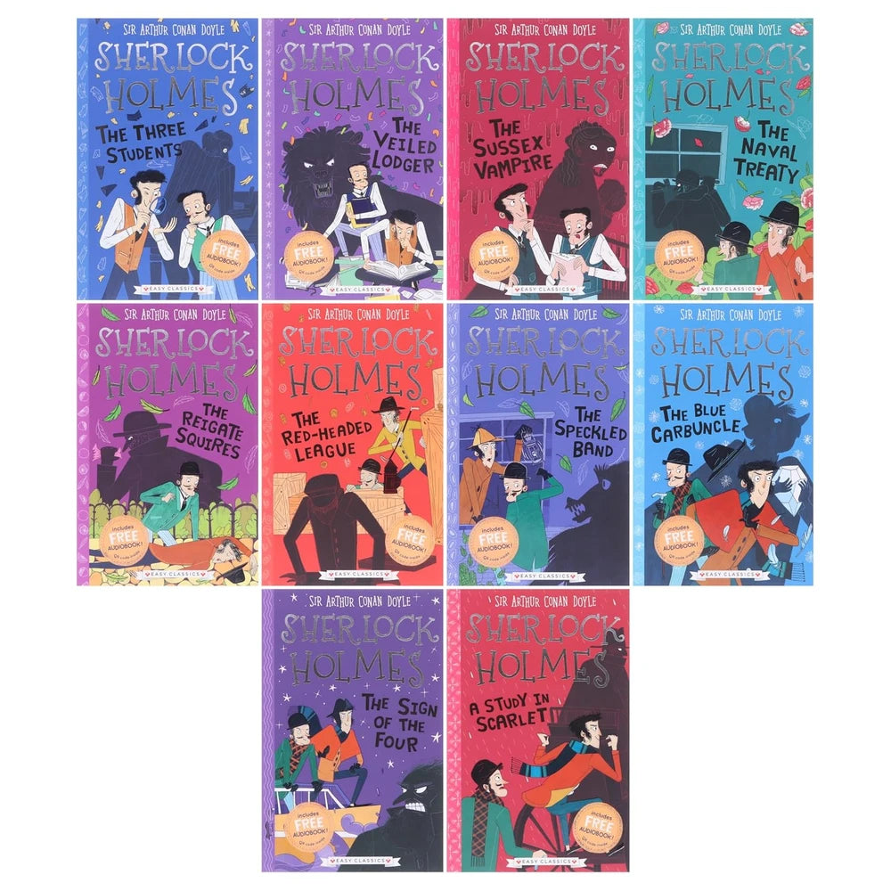 Classic Childrens Literary Adventure Collection set 1 10 books