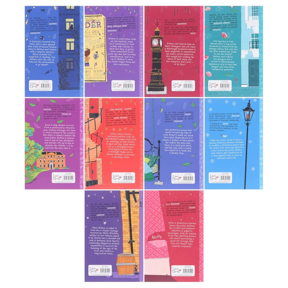 Classic Childrens Literary Adventure Collection set 1 10 books