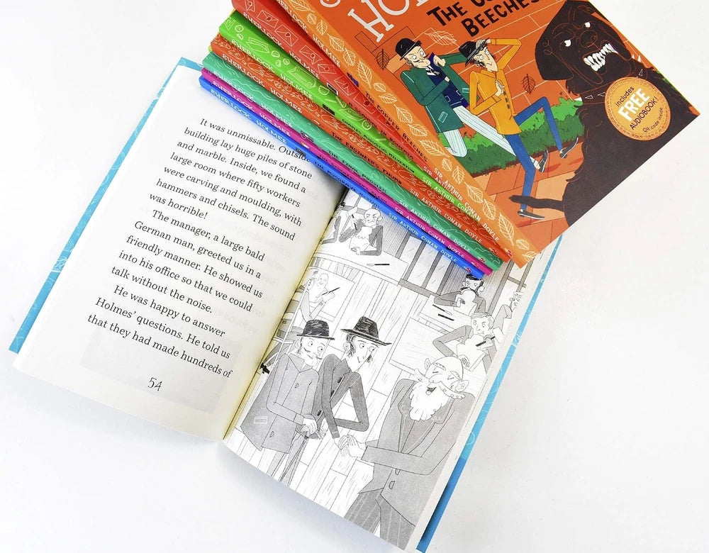The Sherlock Holmes Children's Collection: Set 2 10 books