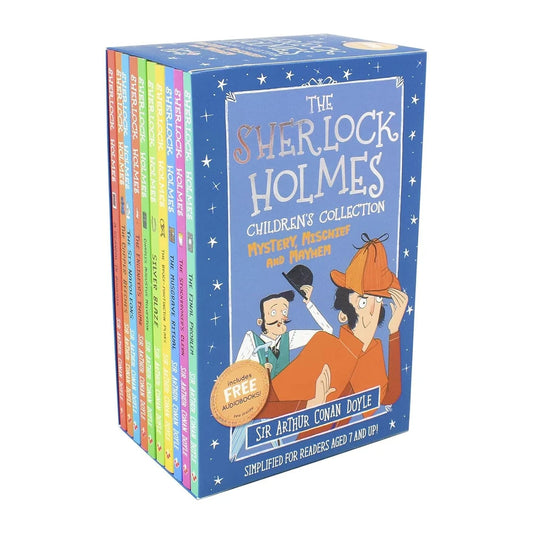 The Sherlock Holmes Children's Collection: Set 2 10 books