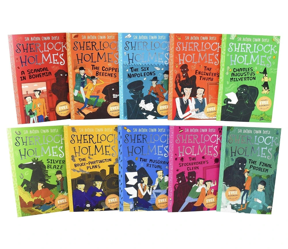 The Sherlock Holmes Children's Collection: Set 2 10 books