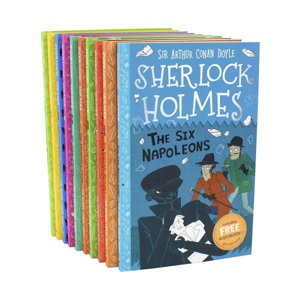 The Sherlock Holmes Children's Collection: Set 2 10 books