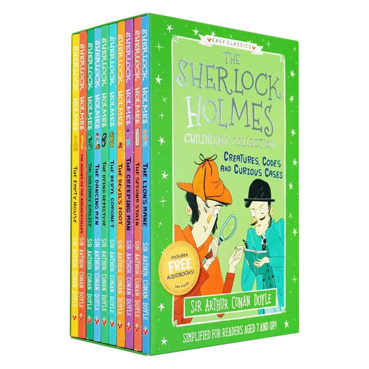 Sherlock Holmes Childrens Collection Set 3 10 books