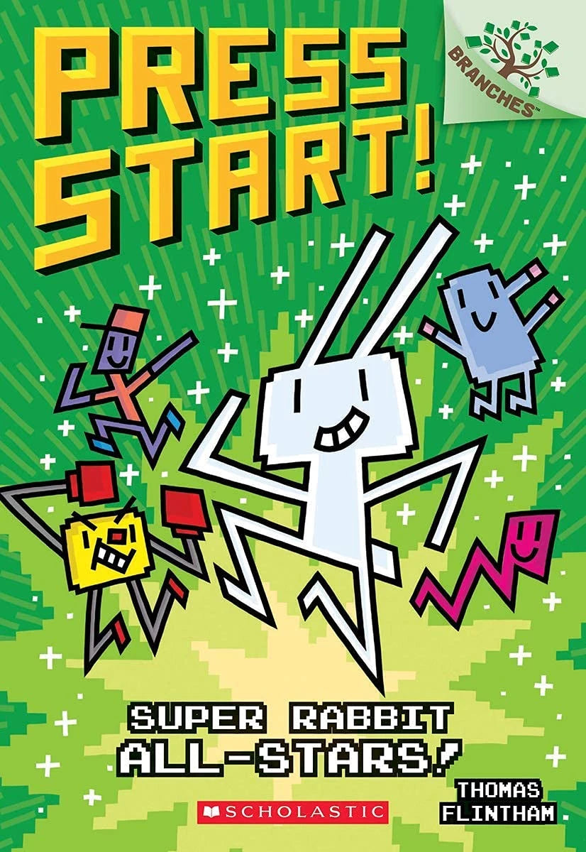 Press Start Complete Book Collection 16 books