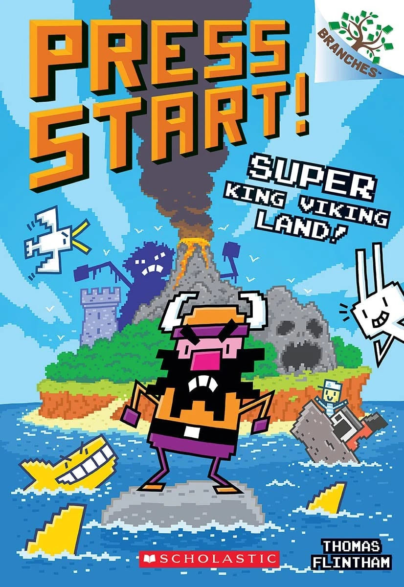 Press Start Complete Book Collection 16 books