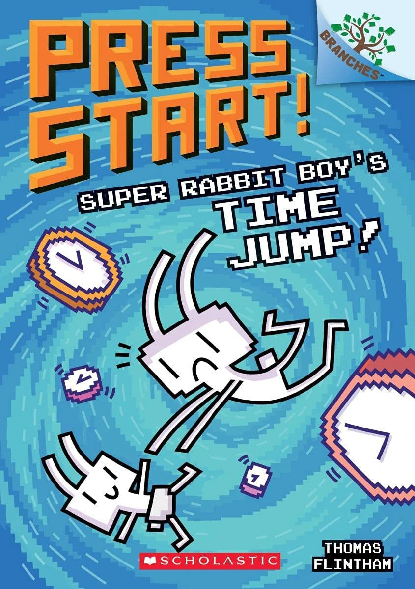 Press Start Complete Book Collection 16 books
