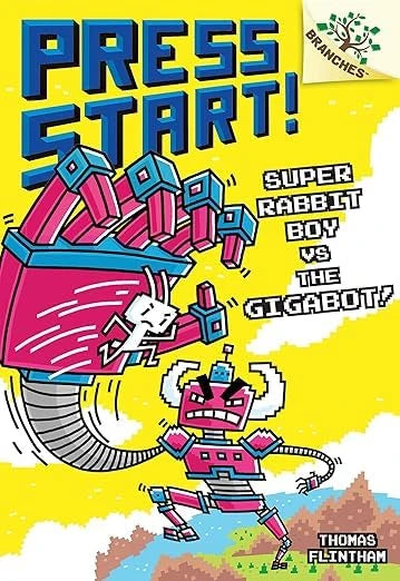 Press Start Complete Book Collection 16 books
