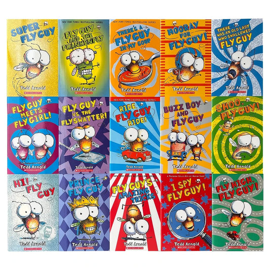 Fly Guy Complete Book Series Set 15 books