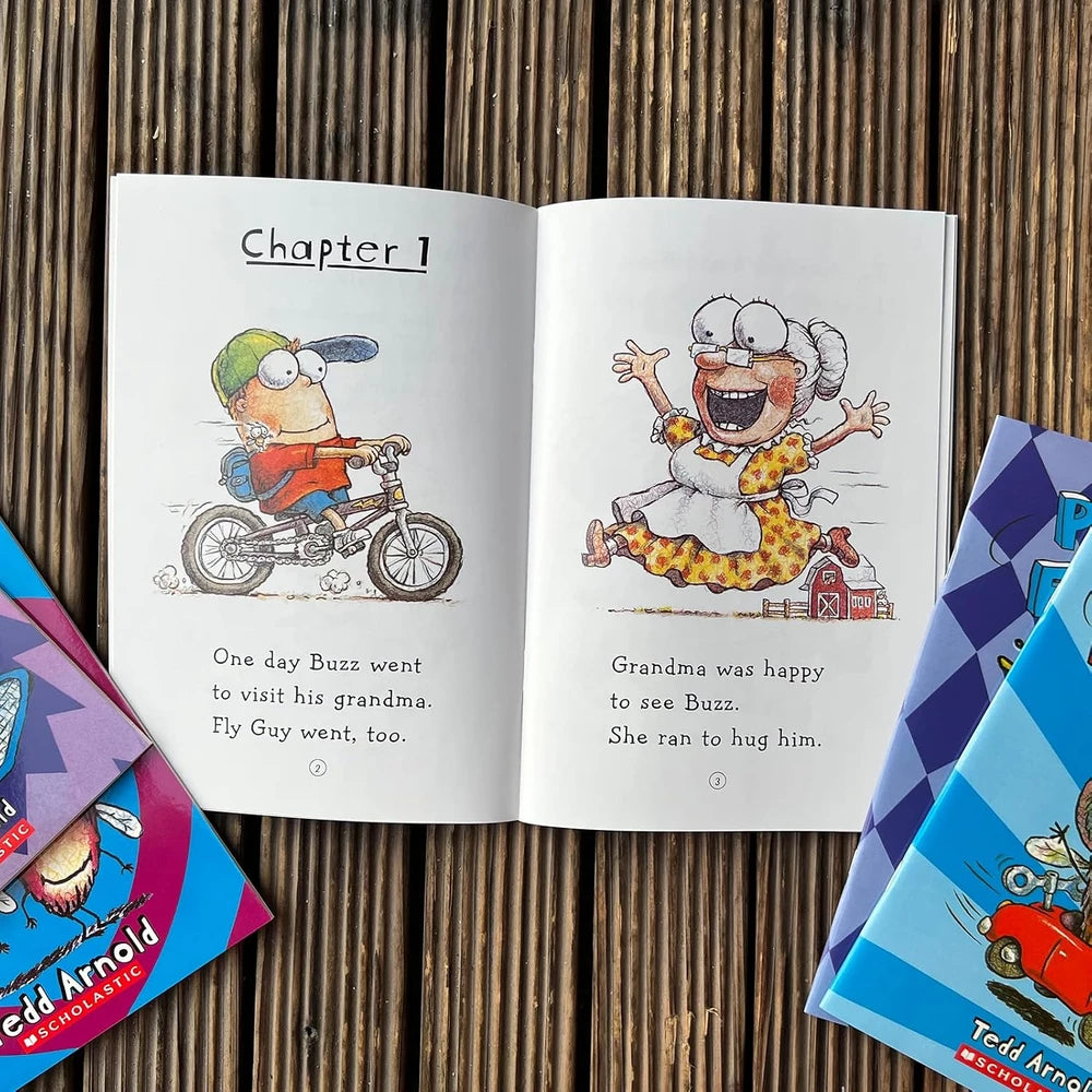 Fly Guy Complete Book Series Set 15 books