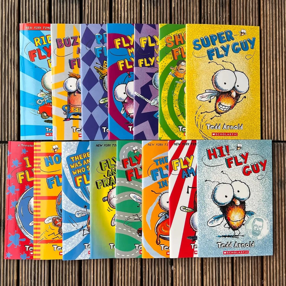 Fly Guy Complete Book Series Set 15 books