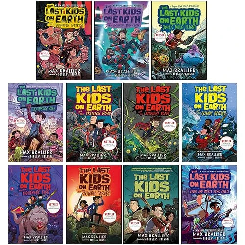 The Last Kids On Earth Books 11 books