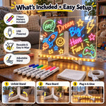 GlowSketch LED Drawing Board