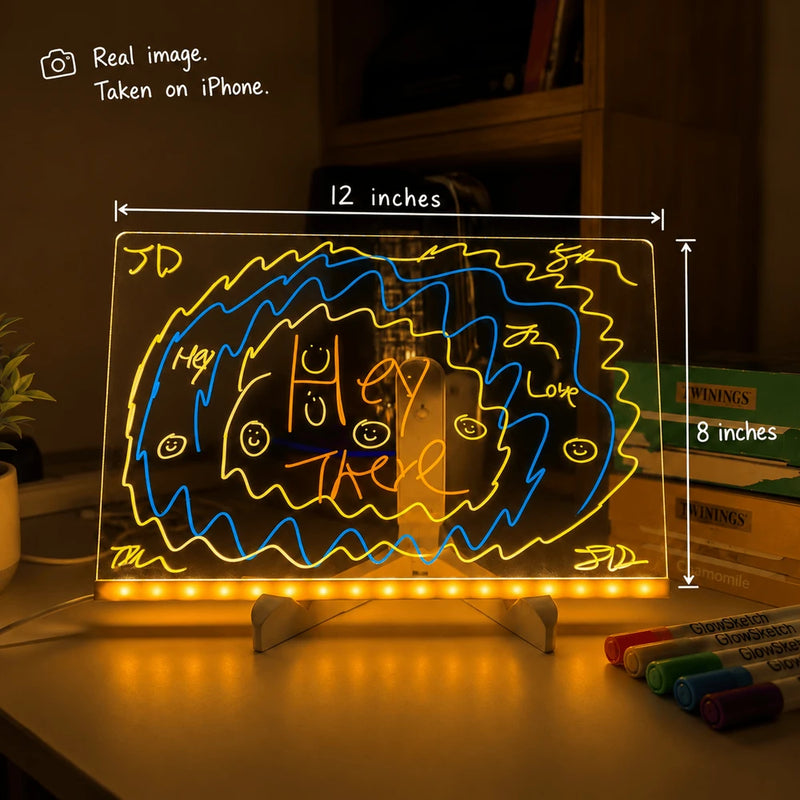 GlowSketch LED Drawing Board
