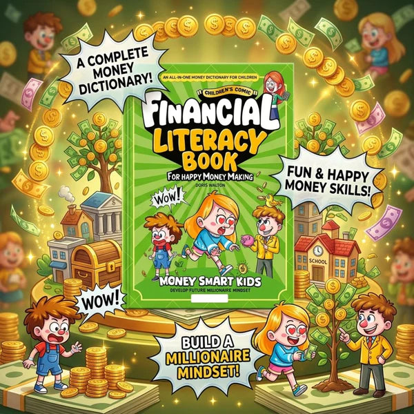 Financial Literacy Comic Book (Paper Back)